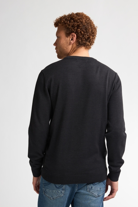 Petrol Industries men knitwear round neck basic